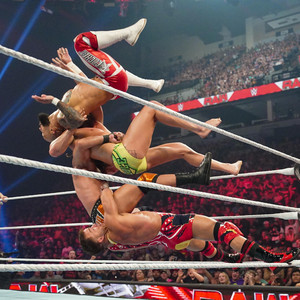  Matt Riddle, Chad Gable, Ricochet and Tommaso Ciampa | Fatal 4-Way Match | Monday Night Raw