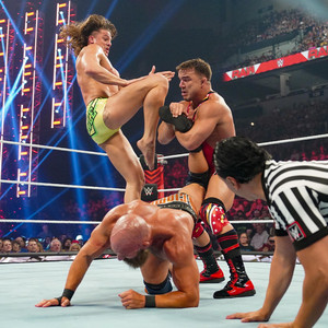  Matt Riddle, Chad Gable, and Tommaso Ciampa | Fatal 4-Way Match | Monday Night Raw