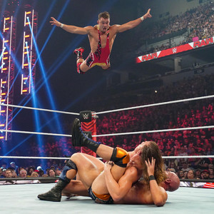  Matt Riddle, Chad Gable and Tommaso Ciampa | Fatal 4-Way Match | Monday Night Raw