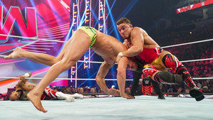  Matt Riddle vs Chad Gable | Fatal 4-Way Match | Monday Night Raw