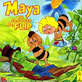Maya au secours de Flip cover