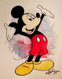  Mickey 쥐, 마우스