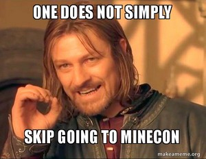  Minecon Meme