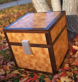 Minecraft Chest in Real Life