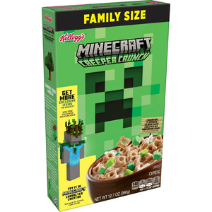  Minecraft Creeper Crunch box 2