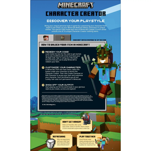  Minecraft Creeper Crunch box 3