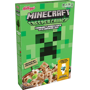  Minecraft Creeper Crunch box