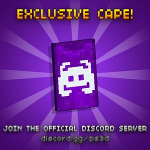 Minecraft Discord Cape