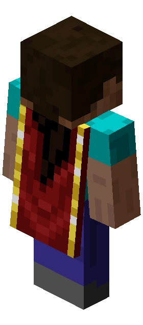 Minecraft Female spartan's cape