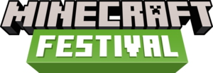  Minecraft Festival Graphic