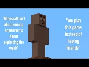 Minecraft (Майнкрафт) LukeTheNotable Meme