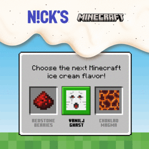  Minecraft Nicks Ice Cream Vote