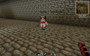 Minecraft little maid mod screenshot