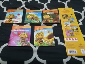 My Maya the Bee Mini Booklet Collection from the CGI Series