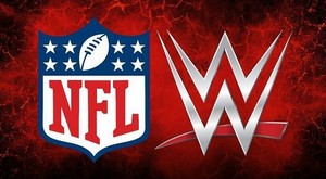  NFL and डब्ल्यू डब्ल्यू ई