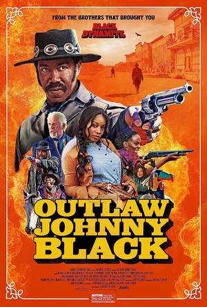  Outlaw Johnny Black | Promotional poster