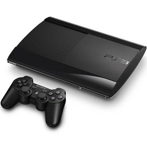 PS3 Super Slim Console and Controller