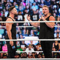 Pat McAfee and Austin Theory | Friday Night Smackdown | September 15, 2023 - wwe photo