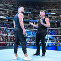 Pat McAfee and Austin Theory | Friday Night Smackdown | September 15, 2023 - wwe photo