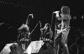 Paul, Ace and Gene ~Toronto, Ontario, Canada...September 6, 1976 (Destroyer Tour)  - kiss photo