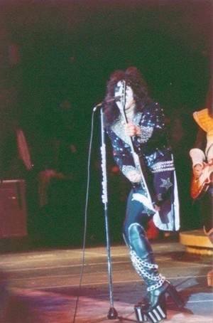 Paul ~Los Angeles, California...August 28, 1977 (Love Gun Tour)