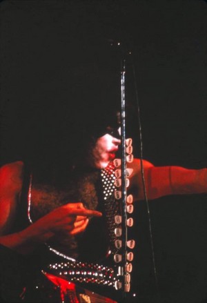 Paul ~Portland, Oregon...August 13, 1977 (Love Gun Tour) 