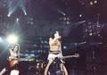 Paul and Ace ~Miami, Florida...September 17, 1996 (Alive Worldwide-Reunion Tour) - kiss photo