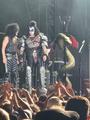 Paul and Gene ~Crandon, Wisconsin...September 1, 2023 (End of the Road Tour) - kiss photo