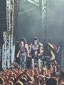Paul and Gene ~Crandon, Wisconsin...September 1, 2023 (End of the Road Tour) - kiss photo