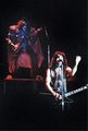 Paul and Gene ~London, England...September 8, 1980 (Unmasked Tour)  - kiss photo