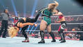Piper Niven vs Shayna Baszler and Zoey Stark | Monday Night Raw | September 11, 2023 - wwe photo