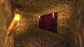 RTX Tuff caves mod - minecraft fan art