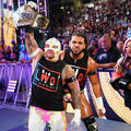 Rey Mysterio and Santos Escobar | Friday Night SmackDown | September 1, 2023 - wwe photo
