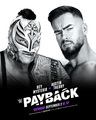 Rey Mysterio vs Austin Theory | WWE Payback - wwe photo