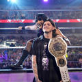 Rhea Ripley and Dominik Mysterio | Monday Night Raw | August 14, 2023 - wwe photo