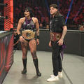 Rhea Ripley and Dominik Mysterio | Monday Night Raw | August 14, 2023 - wwe photo