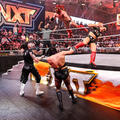 Rhea Ripley and Dominik Mysterio vs Dragon Lee and Lyra Valkyria | NXT HeatWave | August 22, 2023 - wwe photo