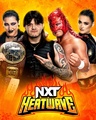 Rhea Ripley and Dominik Mysterio vs Dragon Lee and Lyra Valkyria | NXT Heatwave - wwe photo