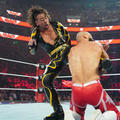 Ricochet vs Shinsuke Nakamura | Monday Night Raw | September 18, 2023 - wwe photo