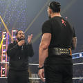 Roman Reigns and Jimmy Uso | Friday Night Smackdown | August 11, 2023 - wwe photo