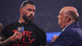 Roman Reigns and Paul Heyman | Friday Night Smackdown | August 11, 2023 - wwe photo