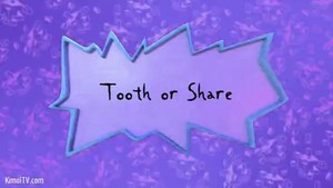 Rugrats (2021) - Tooth or Share Title Card