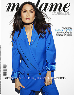  Salma Hayek | photographed kwa Rankin for Madame Figaro | May 2023