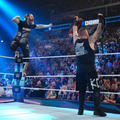 Sami Zayn and Kevin Owens | Friday Night SmackDown | September 1, 2023 - wwe photo
