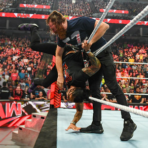 Sami Zayn vs Damian Priest| Monday Night Raw | August 7, 2023