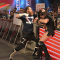 Sami Zayn vs JD McDonagh  | Monday Night Raw | August 14, 2023 - wwe photo