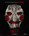 Saw X (2023) Poster - horror-movies photo