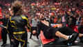 Seth 'Freakin' Rollins vs Shinsuke Nakamura | Monday Night Raw | September 18, 2023 - wwe photo