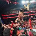 Seth 'Freakin' Rollins vs Shinsuke Nakamura | Monday Night Raw | September 4, 2023 - wwe photo