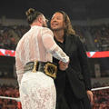 Shinsuke Nakamura and Seth 'Freakin' Rollins | Monday Night Raw | August 14, 2023 - wwe photo